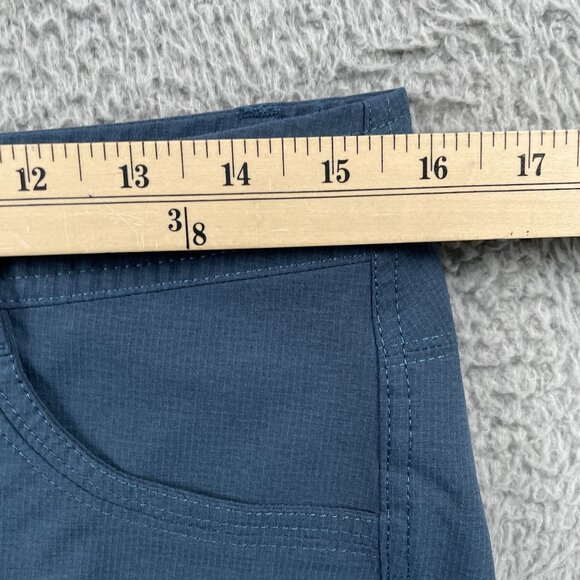 Kuhl Cargo Shorts Womens 6 Horizon Blue Hiking Outdoor Roll Up - Picture 5 of 10